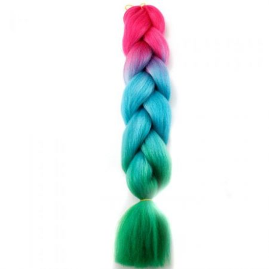 Εικόνα της Lotus Νο C24 Hair for Rasta and Braids - Κοτσίδα για Ράστα και Πλεξούδες 100gr 125cm