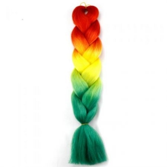 Εικόνα της Lotus Νο C17 Hair for Rasta and Braids - Κοτσίδα για Ράστα και Πλεξούδες 100gr 125cm