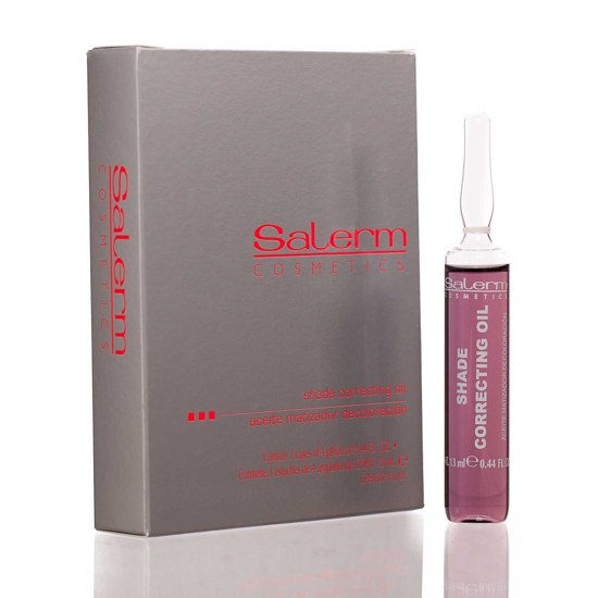 Εικόνα της SALERM Shade Correcting Oil - Αμπούλα 13ml