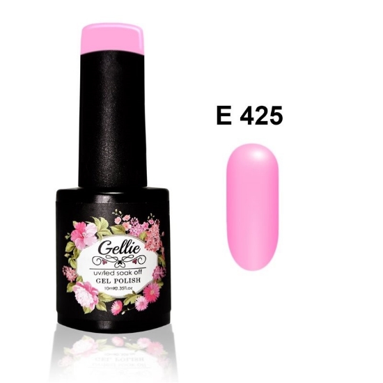 Εικόνα της JK Starnails Gellie E 425 - Ροζ Barbie 10ml