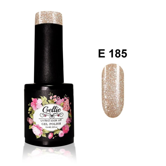 Εικόνα της JK Starnails Gellie E 185 - Χρυσό του Χαλκού 10ml