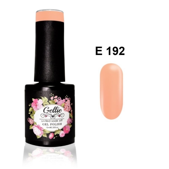 Εικόνα της JK Starnails Gellie E 192 - Peach παστέλ 10ml