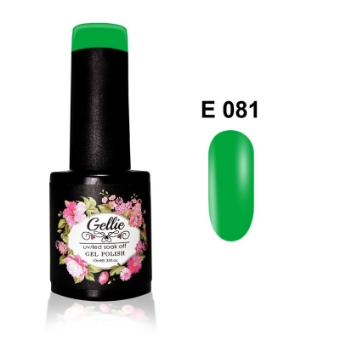 Εικόνα της JK Starnails Gellie E 081 - Πράσινο 10ml