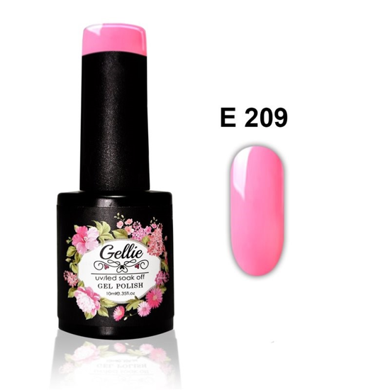 Εικόνα της JK Starnails Gellie E 209 - Ροζ 10ml