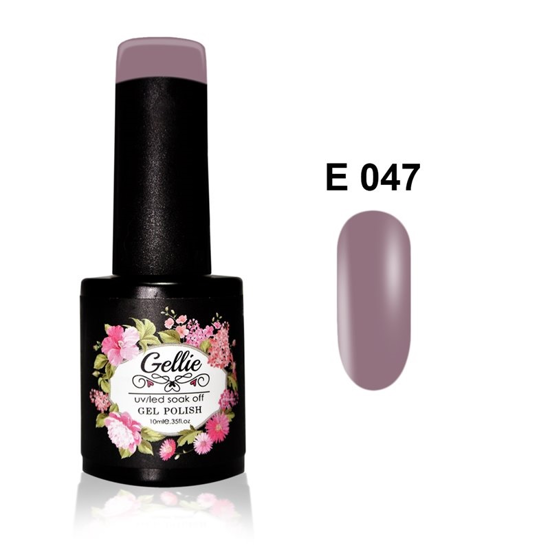 Εικόνα της JK Starnails Gellie E 047 - Nude Μπεζ Καφέ 10ml