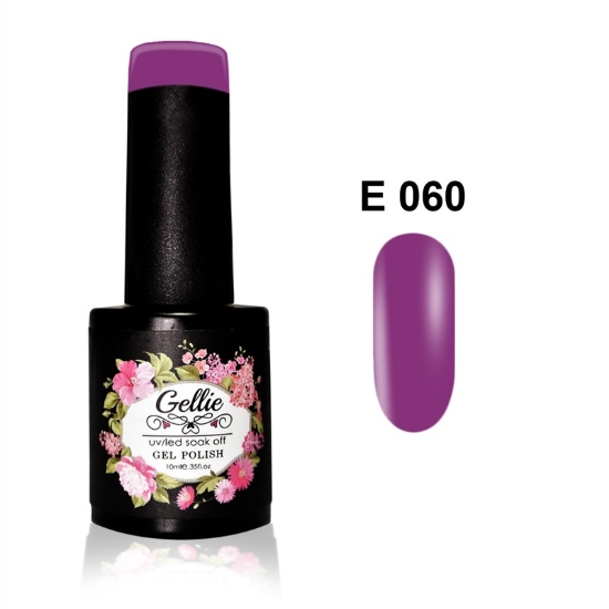 Εικόνα της JK Starnails Gellie Ε 060 - Μώβ Φούξια 10ml