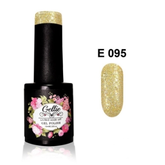 Εικόνα της JK Starnails Gellie Ε 095 - Χρυσό Glitter 10ml