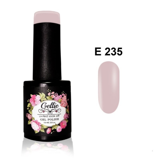 Εικόνα της JK Starnails Gellie Ε 235 - Nude Ροζ 10ml