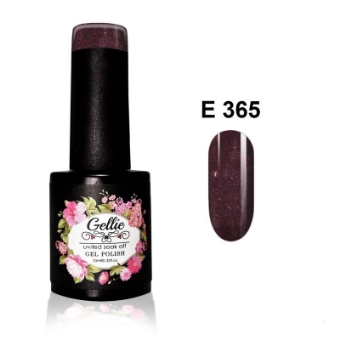 Εικόνα της JK Starnails Gellie Ε 365 - Μελιτζανί με Shimmer 10ml