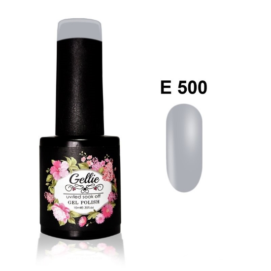 Εικόνα της JK Starnails Gellie Ε 500 - Γκρι Ανοιχτό 10ml