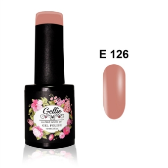 Εικόνα της JK Starnails Gellie Ε 126 - Nude Δέρματος 10ml