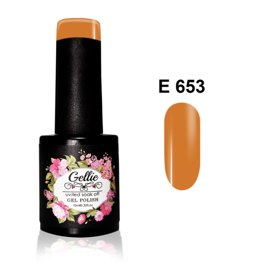 Εικόνα της JK Starnails Gellie Ε 653 - Πορτοκαλί Ώχρα 10ml