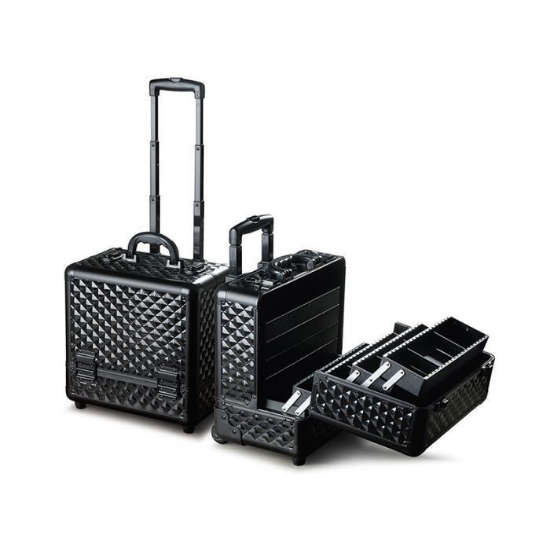 Picture of Aluminum Suitcase Black TC-3342R