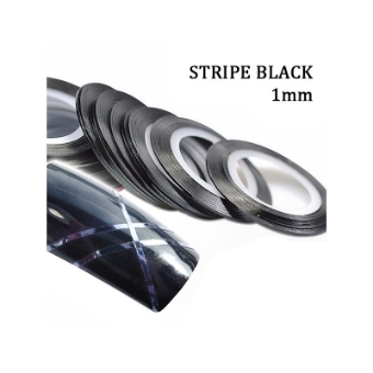 Picture of JK Starnails Thin Black Stripe for Nails 1mm