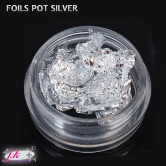 Picture of JK Starnails Silver Foils Pot