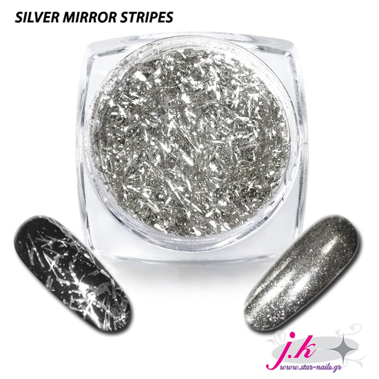 Picture of JK Starnails Silver Mirror Stripes 0.5gr