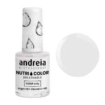 Εικόνα της Andreia Nutri Color Λευκό NC1 10.5ml