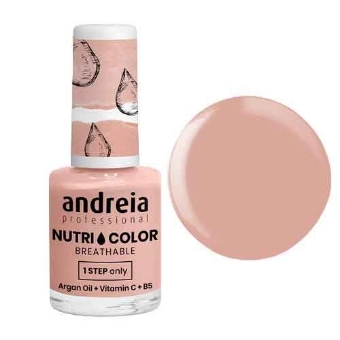 Εικόνα της Andreia Nutri Color Ροζ Φυσικό NC07 10.5ml