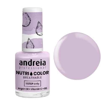 Εικόνα της Andreia Nutri Color Λιλά NC18 10.5ml