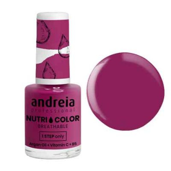 Εικόνα της Andreia Nutri Color Μωβ του Σταφυλιού NC19 10.5ml