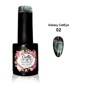 Εικόνα της JK Starnails Gellie Galaxy Cateye 02 - Ημιμόνιμο Βερνίκι 10ml