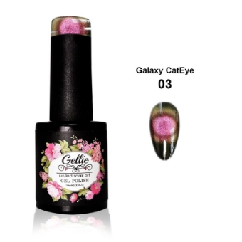 Εικόνα της JK Starnails Gellie Galaxy Cateye 03 - Ημιμόνιμο Βερνίκι 10ml