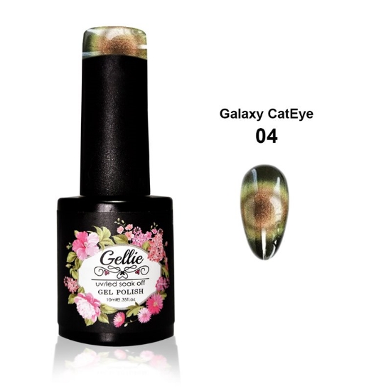 Εικόνα της JK Starnails Gellie Galaxy Cateye 04 - Ημιμόνιμο Βερνίκι 10ml