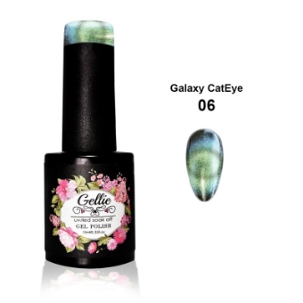 Εικόνα της JK Starnails Gellie Galaxy Cateye 06 - Ημιμόνιμο Βερνίκι 10ml