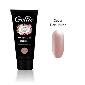 Picture of Gellie Acry Gel Clear Dark Nude 60ml