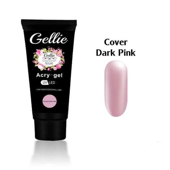 Picture of Gellie Acry Gel Dark Pink 60ml