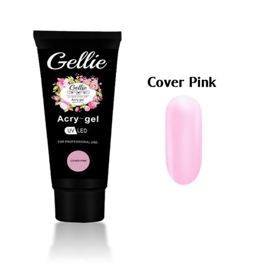 Picture of Gellie Acry Gel Pink 60ml