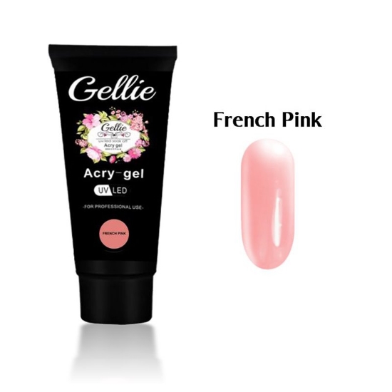 Picture of Gellie Acry Gel French Pink 60ml