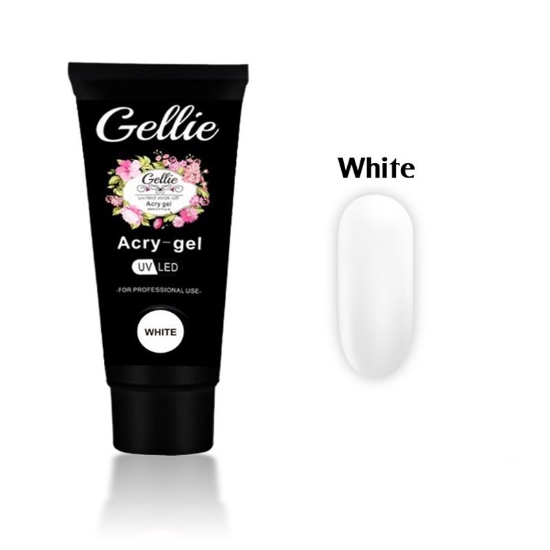 Εικόνα της Gellie Acry Gel White 60ml