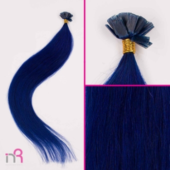 Picture of Bioshev Hair Extensions REMY #Blue 24pcs 50cm