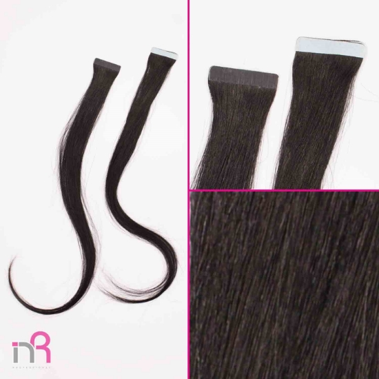 Εικόνα της Bioshev Hair Tapes REMY N.1 4x50cm Ζεύγος