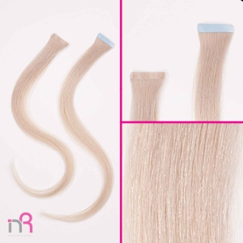 Εικόνα της Bioshev Hair Tapes REMY N.ICE 4x50cm Ζεύγος