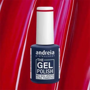 Εικόνα της Andreia Gel Polish Βαθύ Κόκκινο G21 10.5ml