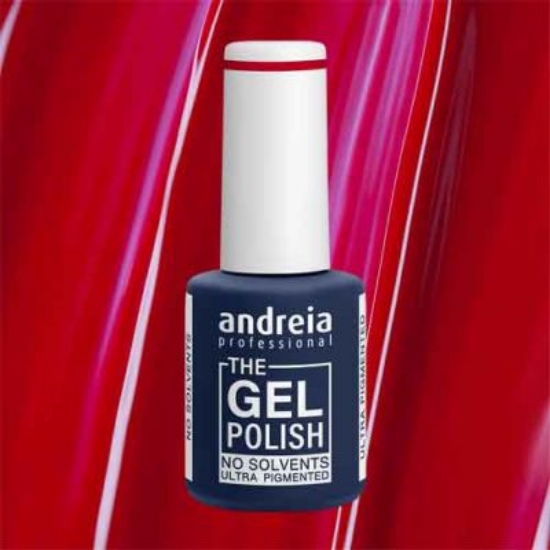 Picture of Andreia Gel Polish Deep Red G21 10.5ml