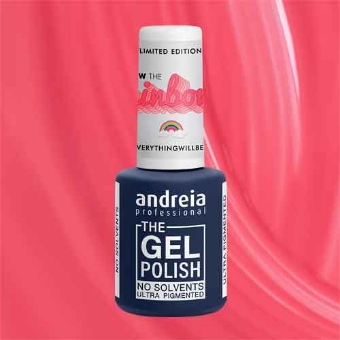 Picture of Andreia Gel Polish Neon Coral FR1 10.5ml