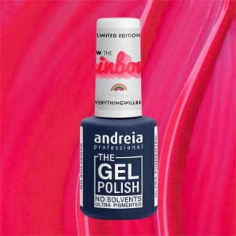 Picture of Andreia Gel Polish Neon Hot Pink FR2 10.5ml