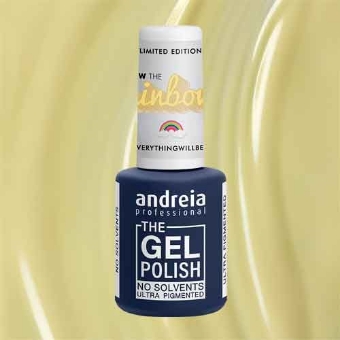 Picture of Andreia Gel Polish Neon Amarelo FR4 10.5ml