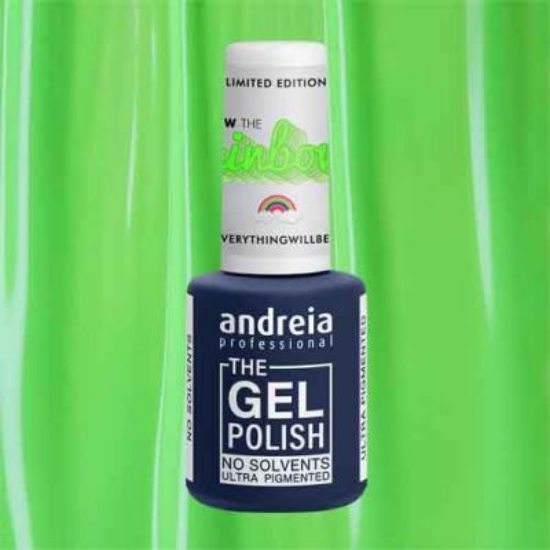 Picture of Andreia Gel Polish Neon Green FR5 10.5ml