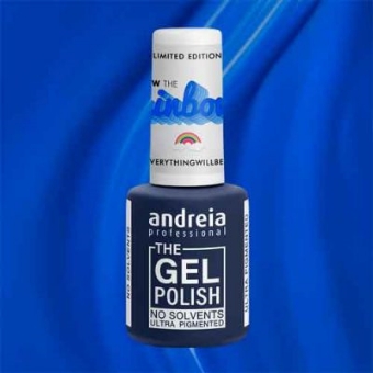 Picture of Andreia Gel Polish Neon Blue FR6 10.5ml