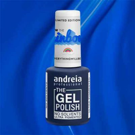 Εικόνα της Andreia Gel Polish Neon Μπλε FR6 10.5ml