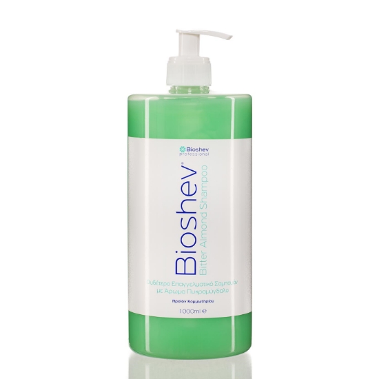 Εικόνα της Bioshev Shampoo Πικραμύγδαλo 1Lt