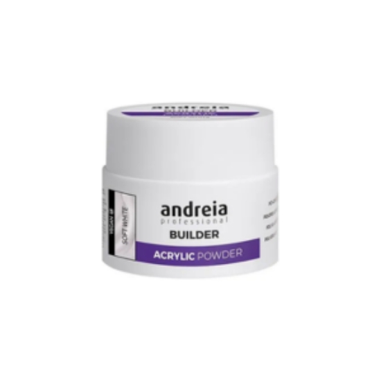 Εικόνα της Andreia Ακρυλική Πούδρα Soft White 35gr