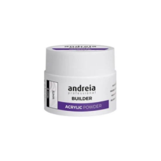 Εικόνα της Andreia Ακρυλική Πούδρα White 35gr