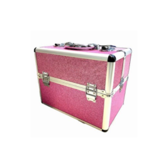 Picture of Pink Aluminum Suitcase 1066R-G