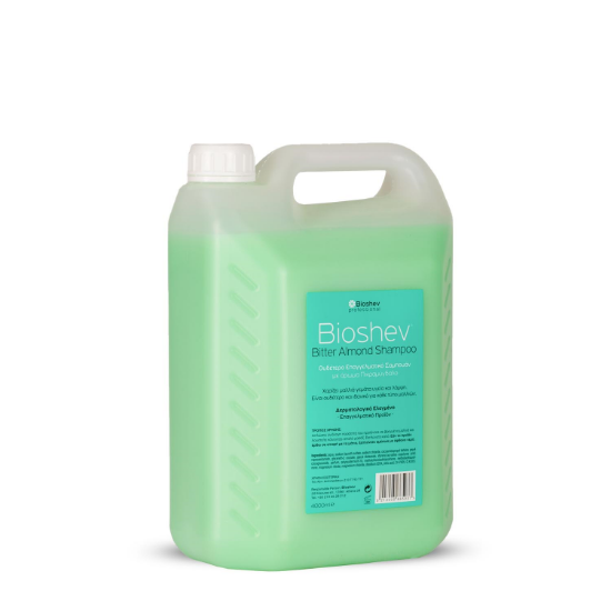 Εικόνα της Bioshev Shampoo Πικραμύγδαλo 4Lt