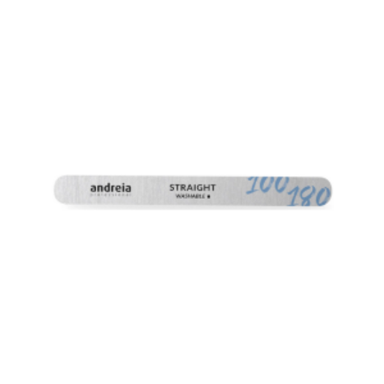 Εικόνα της ANDREIA Nail File Straight 100/180 - Λίμα Νυχιών